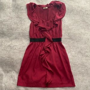 Deep Pink Party Dress